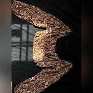 Floral Crop Long Sleeve 🌸 Purchased From Target 🎯 Size Medium! 10$